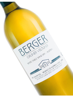 Berger 2023 Gruner Veltliner 1 Liter, Kremstal Austria