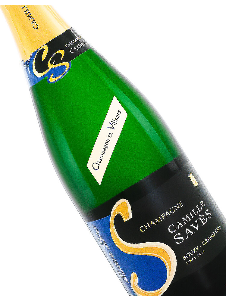 Camille Saves N.V. Champagne Extra Brut Grand Cru, Bouzy