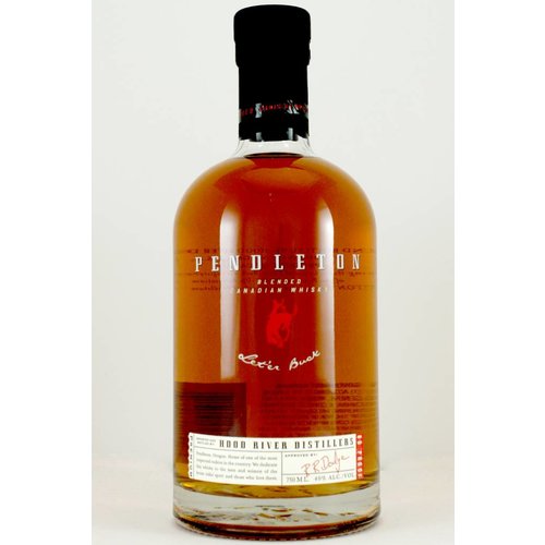 Pendleton Canadian Whisky, Hood River, Oregon Pendleton Canadian Whisky, Hood River, Oregon