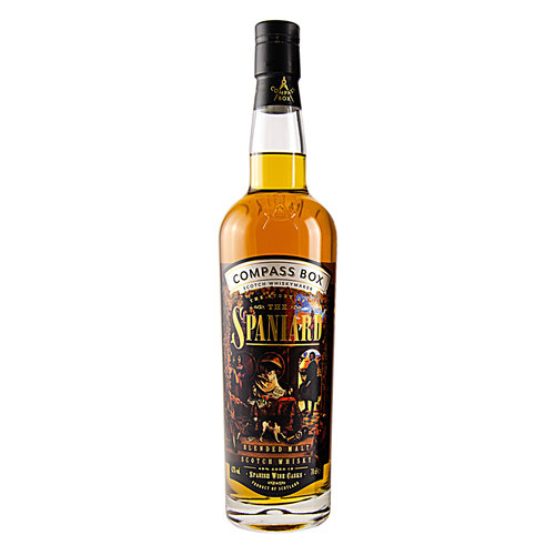 Compass Box "The Story of the Spaniard" Blended Malt Scotch Whisky Compass Box "The Story of the Spaniard" Blended Malt Scotch Whisky