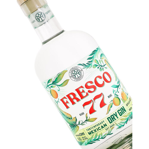 Atmani Spirits "Fresco 77" Mexican Dry Gin Atmani Spirits "Fresco 77" Mexican Dry Gin