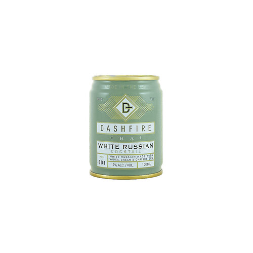 Dashfire Chai White Russian Cocktail 100ml Can Dashfire Chai White Russian Cocktail 100ml Can