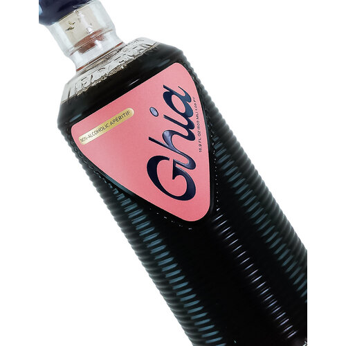 Ghia "Berry" Non-Alcoholic Aperitif 16.9oz Bottle Ghia "Berry" Non-Alcoholic Aperitif 16.9oz Bottle