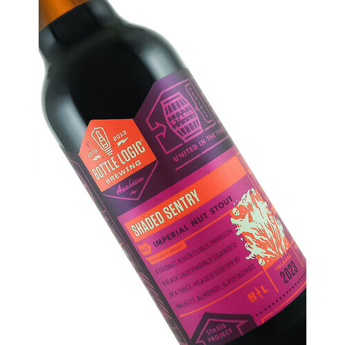 Bottle Logic Brewing "Shaded Sentry" Imperial Nut Stout 500ml bottle - Anaheim, CA Bottle Logic Brewing "Shaded Sentry" Imperial Nut Stout 500ml bottle - Anaheim, CA