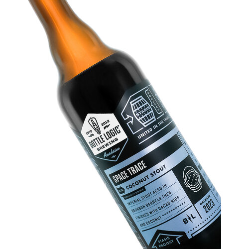 Bottle Logic Brewing "Space Trace" Coconut Stout 500ml bottle - Anaheim, CA Bottle Logic Brewing "Space Trace" Coconut Stout 500ml bottle - Anaheim, CA