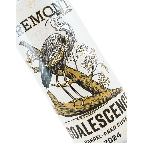 Fremont Brewing "Coalescence" 2024 Barrel-Aged Cuvee 16oz Can - Seattle, WA Fremont Brewing "Coalescence" 2024 Barrel-Aged Cuvee 16oz Can - Seattle, WA
