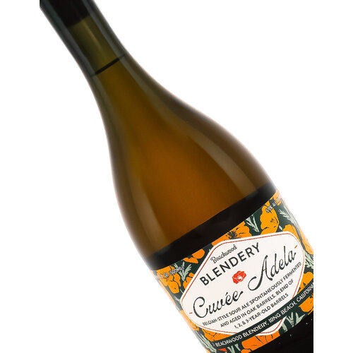 Beachwood Blendery "Cuvee Adela" Belgian-Style Sour Ale 500 ml bottle - Long Beach, CA Beachwood Blendery "Cuvee Adela" Belgian-Style Sour Ale 500 ml bottle - Long Beach, CA