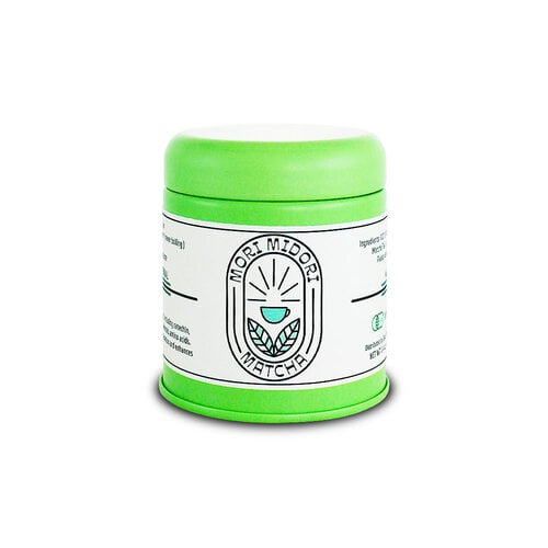 Black Dog Coffee Roaster "Mori Midori" Matcha 1.4oz Tin, Japan Black Dog Coffee Roaster "Mori Midori" Matcha 1.4oz Tin, Japan