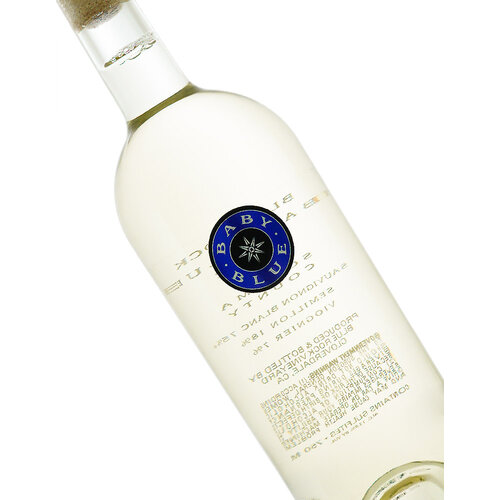 Blue Rock 2023 Baby Blue Sauvignon Blanc, Sonoma County Blue Rock 2023 Baby Blue Sauvignon Blanc, Sonoma County