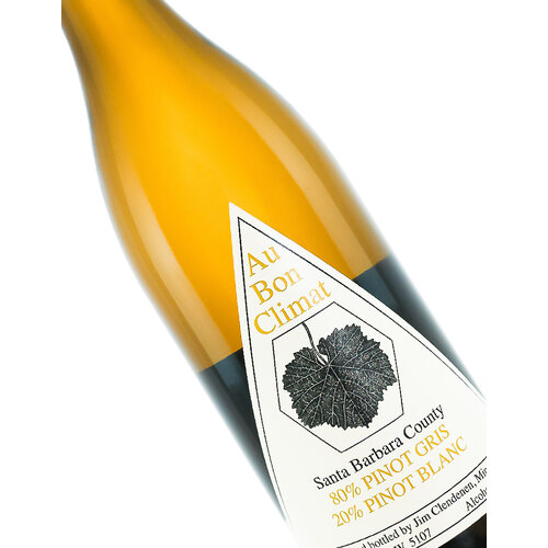 Au Bon Climat 2022 Pinot Gris/Pinot Blanc, Santa Barbara County Au Bon Climat 2022 Pinot Gris/Pinot Blanc, Santa Barbara County