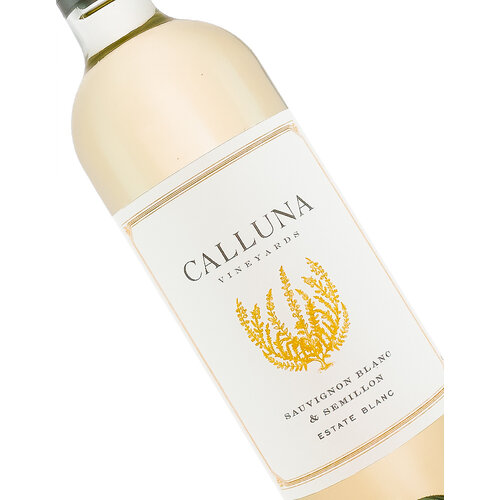 Calluna 2019 Sauvignon Blanc & Semillon Estate Blanc, Sonoma County Calluna 2019 Sauvignon Blanc & Semillon Estate Blanc, Sonoma County