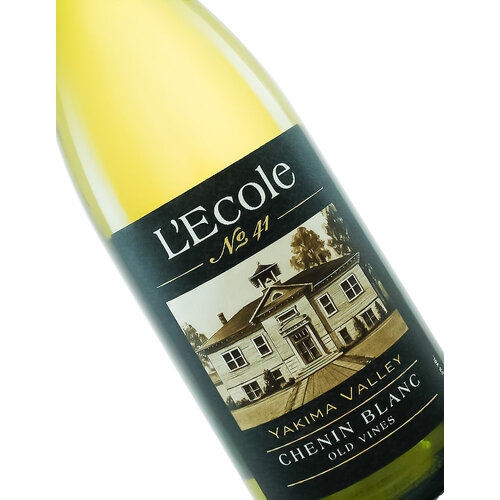 L'Ecole No. 41 2021 Chenin Blanc, Yakima Valley, Washington State L'Ecole No. 41 2021 Chenin Blanc, Yakima Valley, Washington State