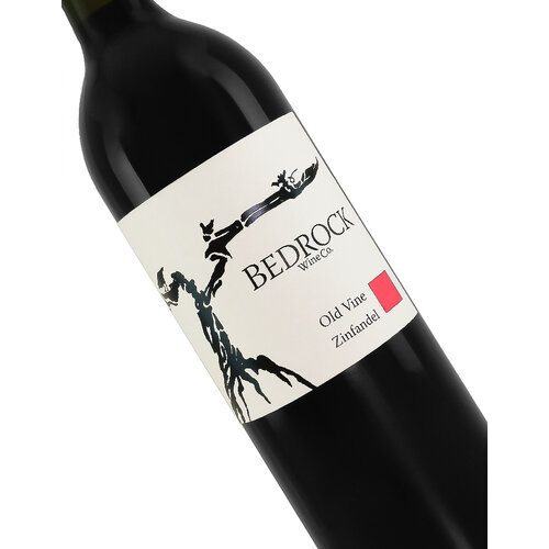 Bedrock Wine 2022 Old Vine Zinfandel, California Bedrock Wine 2022 Old Vine Zinfandel, California