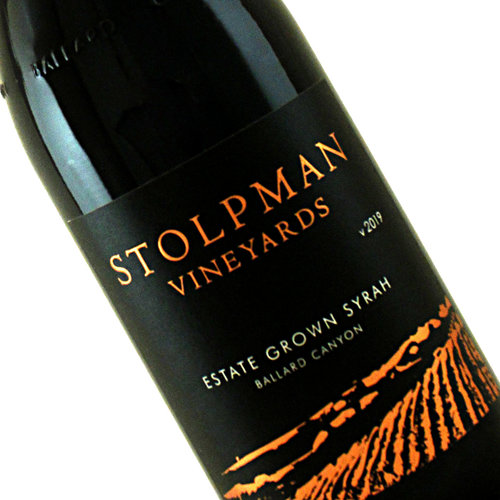 Stolpman 2022 Syrah Estate, Ballard Canyon Stolpman 2022 Syrah Estate, Ballard Canyon