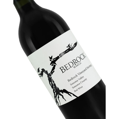 Bedrock 2022 Red Wine Bedrock Vineyard Heritage, Sonoma County Bedrock 2022 Red Wine Bedrock Vineyard Heritage, Sonoma County