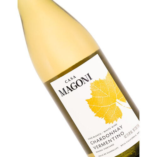 Casa Magoni 2022 Chardonnay Vermentino Valle de Guadalupe, Baja California, Mexico Casa Magoni 2022 Chardonnay Vermentino Valle de Guadalupe, Baja California, Mexico