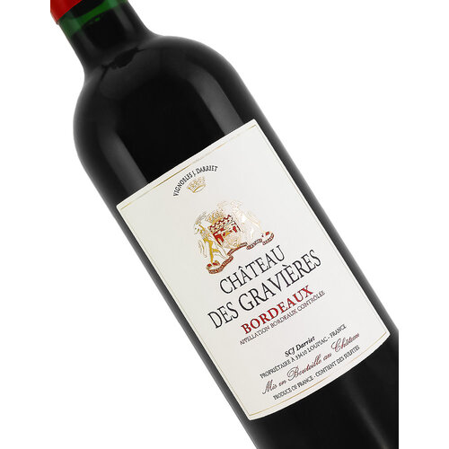 Chateau des Gravieres 2019 Bordeaux Rouge Chateau des Gravieres 2019 Bordeaux Rouge