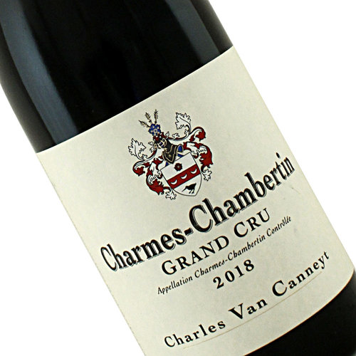 Charles Van Canneyt 2018 Charmes-Chambertin Grand Cru, Burgundy Charles Van Canneyt 2018 Charmes-Chambertin Grand Cru, Burgundy