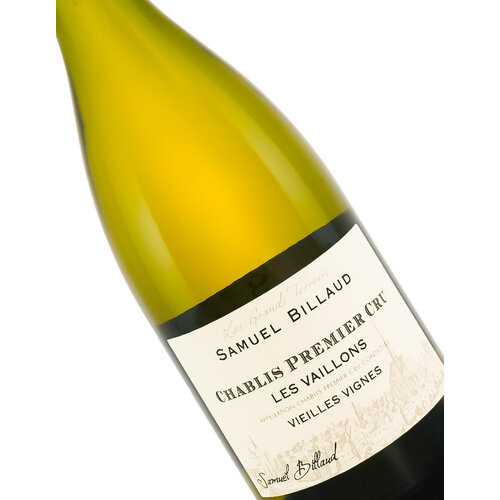 Samuel Billaud 2022 Chablis Premier Cru Les Vaillons Vieilles Vignes, Burgundy Samuel Billaud 2022 Chablis Premier Cru Les Vaillons Vieilles Vignes, Burgundy