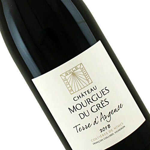 Chateau Mourgues Du Gres 2018 "Terre d'Argence" Rouge, Costieres De Nimes, Rhone Valley Chateau Mourgues Du Gres 2018 "Terre d'Argence" Rouge, Costieres De Nimes, Rhone Valley