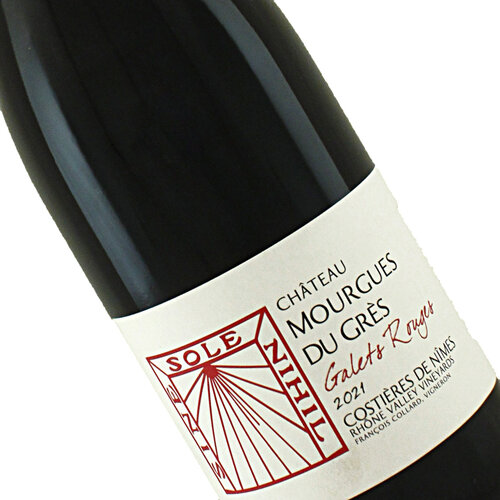 Chateau Mourgues Du Gres 2021 "Galets Rouges" Costieres De Nimes, Rhone Valley Chateau Mourgues Du Gres 2021 "Galets Rouges" Costieres De Nimes, Rhone Valley