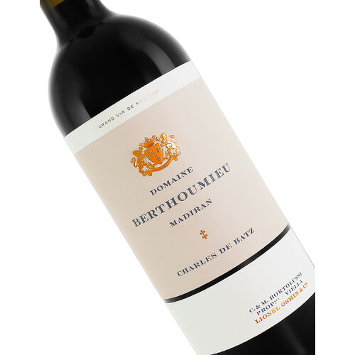 Domaine Berthoumieu 2017 Madiran "Charles De Batz", Viella, France Domaine Berthoumieu 2017 Madiran "Charles De Batz", Viella, France