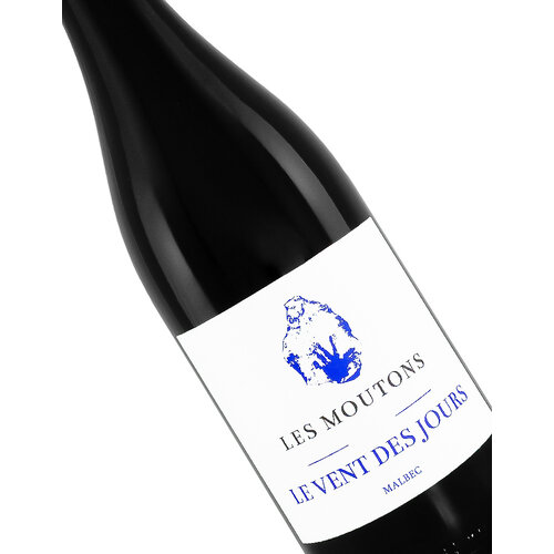Le Vent Des Jours 2020 Cahors Malbec "Les Moutons", Southwest France Le Vent Des Jours 2020 Cahors Malbec "Les Moutons", Southwest France