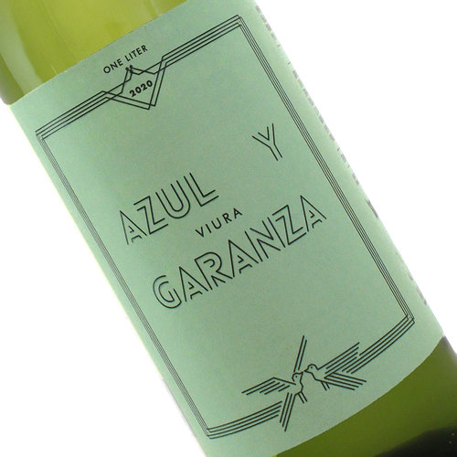 Azul y Garanza 2023 Viura 1 Liter, Navarra Spain Azul y Garanza 2023 Viura 1 Liter, Navarra Spain