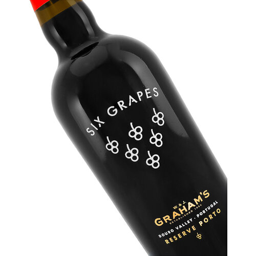 Graham's N.V. "Six Grapes" Reserve Porto, Portugal Graham's N.V. "Six Grapes" Reserve Porto, Portugal
