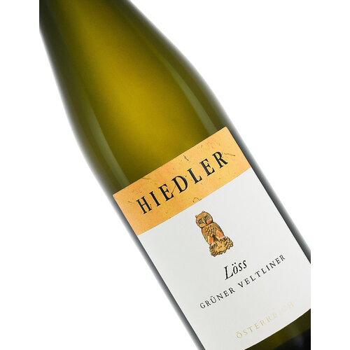 Hiedler 2023 Gruner Veltliner Löss, Kamptal, Austria Hiedler 2023 Gruner Veltliner Löss, Kamptal, Austria