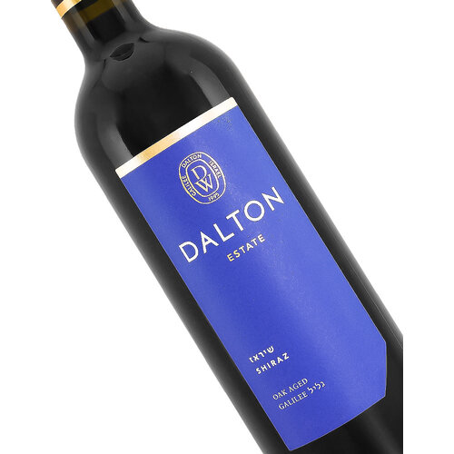 Dalton Estate 2020 Shiraz Kosher, Galilee Israel Dalton Estate 2020 Shiraz Kosher, Galilee Israel