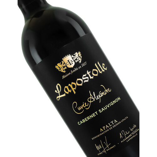 Lapostolle 2020 Cuvee Alexandre Cabernet Sauvignon, Apalta, Chile Lapostolle 2020 Cuvee Alexandre Cabernet Sauvignon, Apalta, Chile