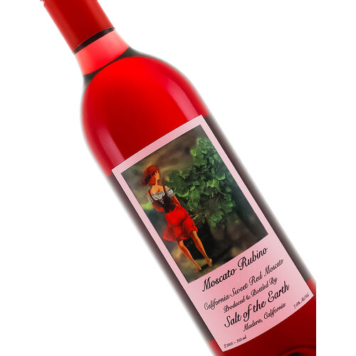 Salt of the Earth 2022 Moscato Rubino Madera, California Salt of the Earth 2022 Moscato Rubino Madera, California