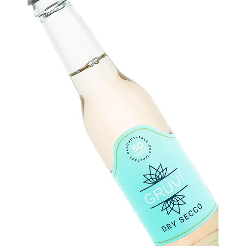Gruvi "Dry Secco" Alcohol-Free 9.3oz Bottle - Denver, CO Gruvi "Dry Secco" Alcohol-Free 9.3oz Bottle - Denver, CO