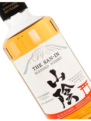 Kurayoshi Distillery "The San-in" Blended Matsui Whisky 700ml, Japan