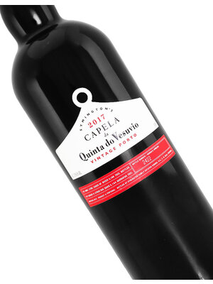 Quinta do Vesuvio 2017 Capela do Vesuvio Vintage Porto, Portugal